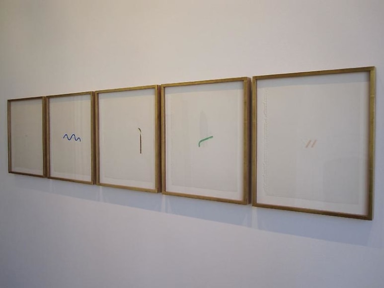Richard Tuttle: Early Drawings and Sculpture