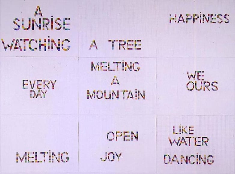  &nbsp;, An Unfinished List (from putting words on your heart for DeeDee Rose), 1999
