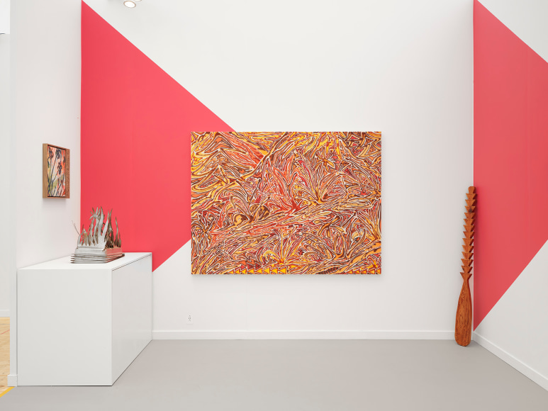 FRIEZE LOS ANGELES 2025  SAIF AZZUZ: PORTRAITS OF FRIENDS  20 - 23 February | booth D5