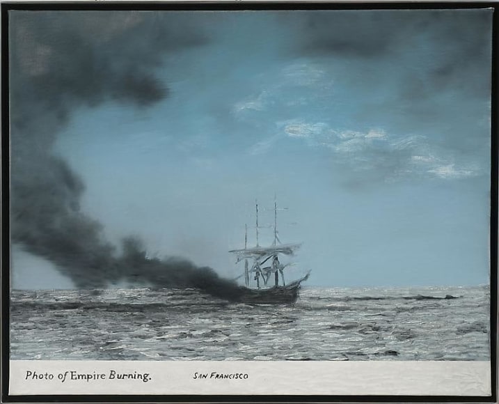  &nbsp;, Untitled (Photo of Empire Still Burning 2), 2011