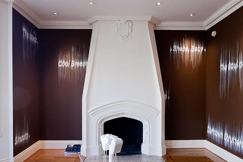 Gary Simmons: Black Marquee