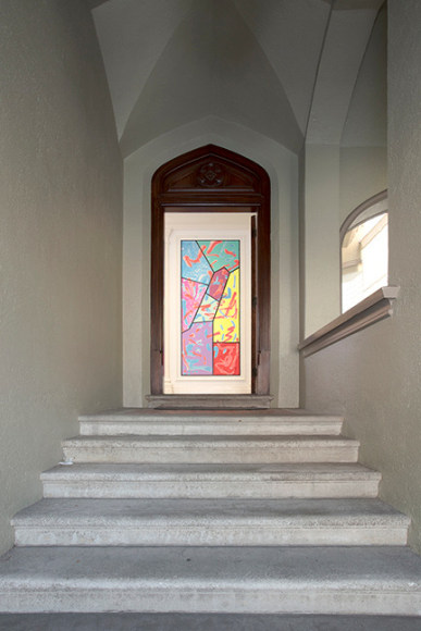 Sarah Cain: Racing with the moon