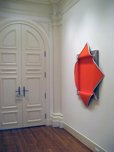 Donald Moffett: GUTTED