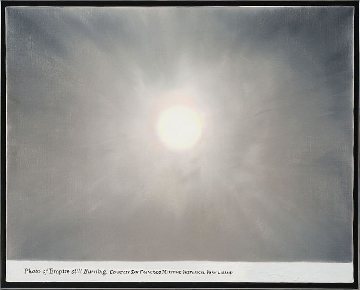  &nbsp;, Untitled (Photo of Empire Still Burning 3), 2011