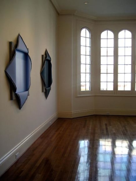 Donald Moffett: GUTTED