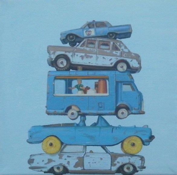  &nbsp;, Five Blues #2, 2010