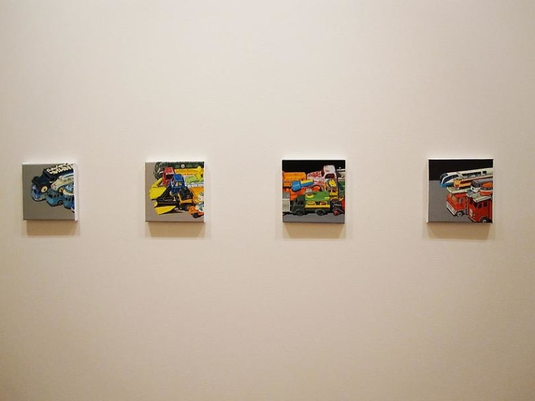 Jeremy Dickinson: New Paintings