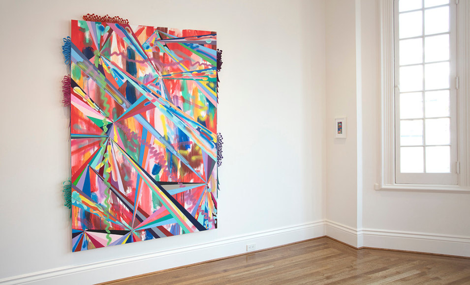 Sarah Cain: Racing with the moon