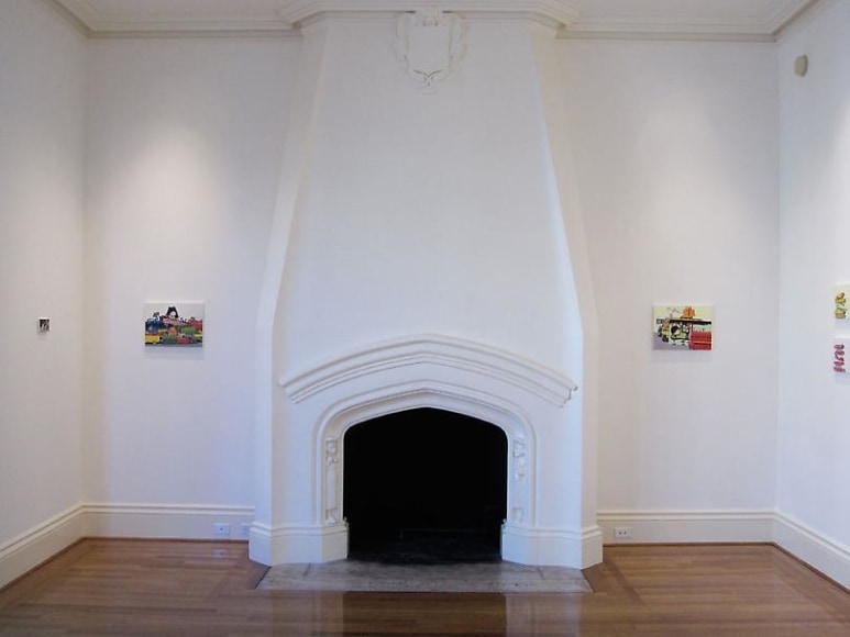 Jeremy Dickinson: New Paintings