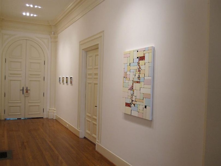 Jeremy Dickinson: New Paintings