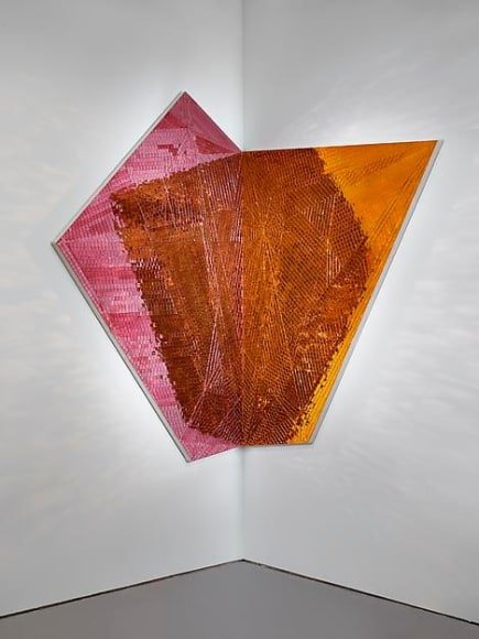  Toward Great Becoming (orange/pink), 2014