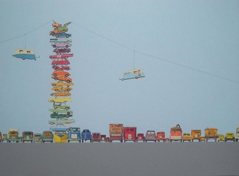  &nbsp;, Double Spectrum Tramway, 2010