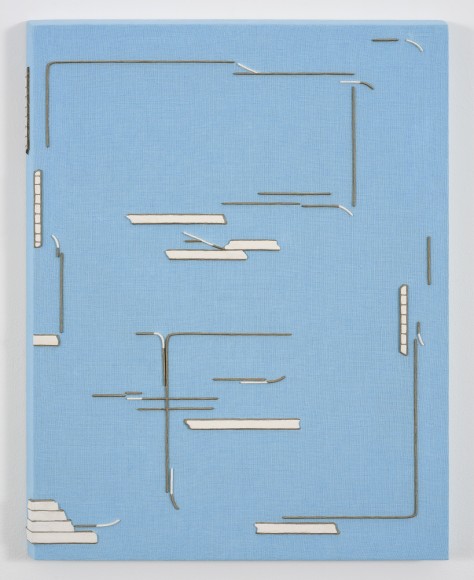 Rodrigo Cass, Azul Manifesto / Blue Manifest, 2018