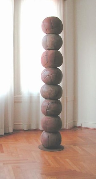  &nbsp;, &ldquo;198 x 39 x 39&rdquo;, 2003
