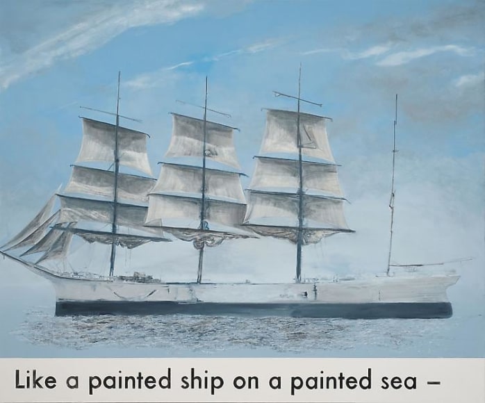  &nbsp;, Like a Painted Ship on a Painted Sea, 2011