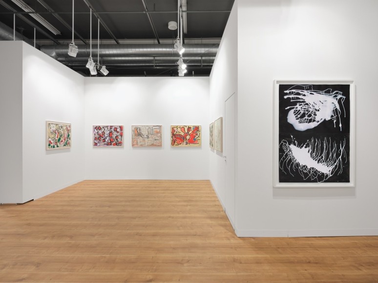 Art Basel 2022 Booth F14 16 - 19 June 2022 installation images