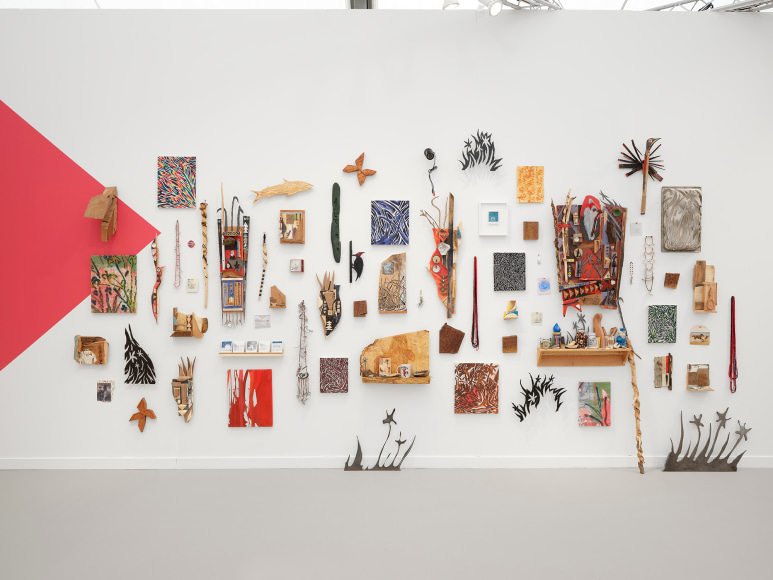 FRIEZE LOS ANGELES 2025  SAIF AZZUZ: PORTRAITS OF FRIENDS  20 - 23 February | booth D5