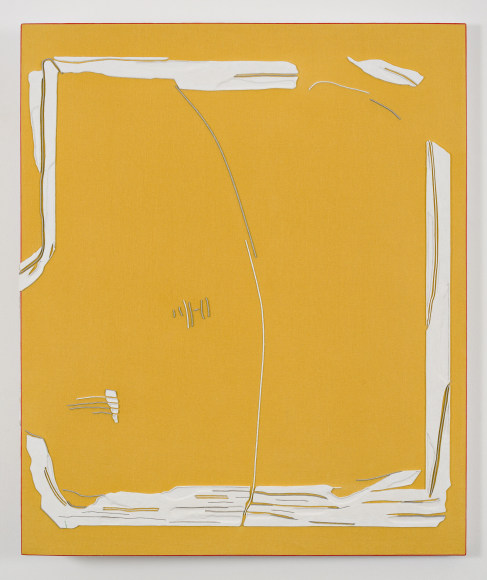 Rodrigo Cass, Amarelo Liberto / Yellow Liberated, 2018