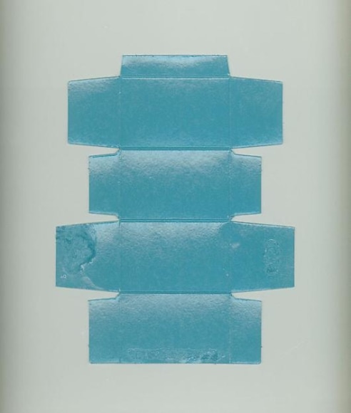  &nbsp;, New Modern Painting #2 (Blue), 2005