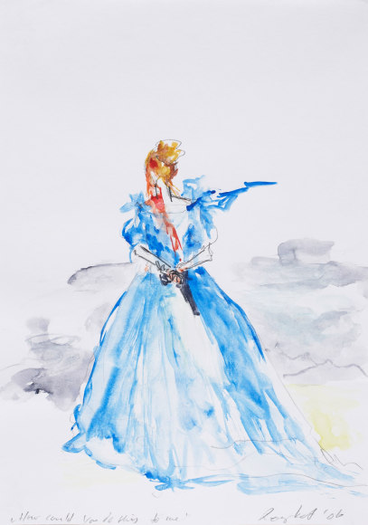 Ragnar Kjartansson, How could you do this to me, 2006