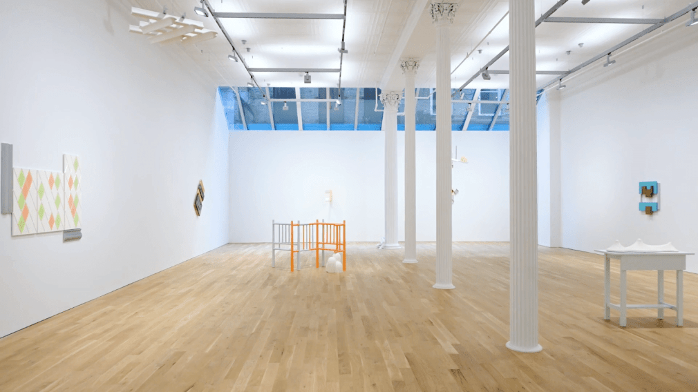 Richard Rezac: Pleat at Luhring Augustine Tribeca