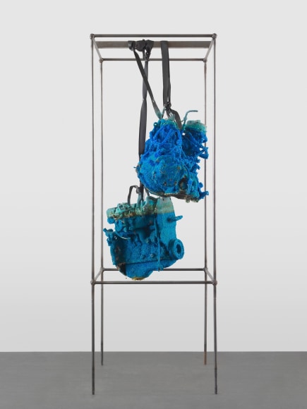 Roger Hiorns Untitled, 2013 