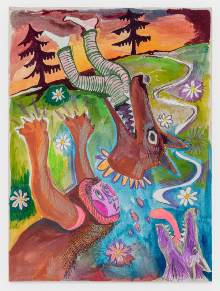 Christina Forrer Untitled (Wolves), 2020