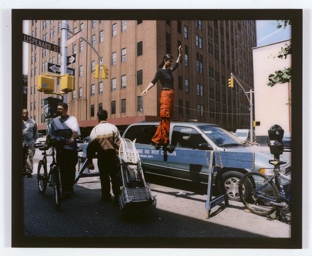 Janine Antoni Tangent, 2003