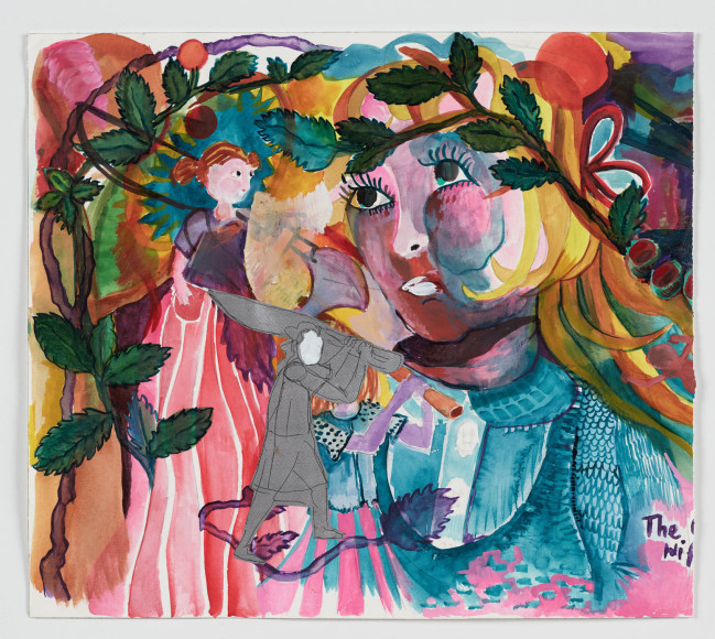 Christina Forrer the ogre&#039;s wife needs will eat us if we do not kill her, 2022