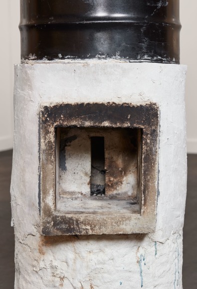 Oscar Tuazon Rocket Stove (LAWS), 2019