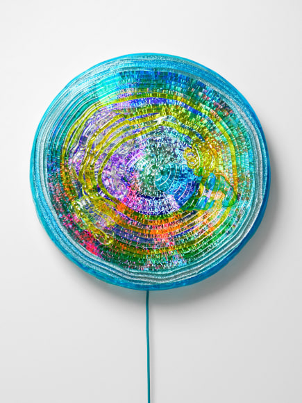 Pipilotti Rist Eine m&auml;rchenhafte Gurkenscheibe &amp;lt;A Fairytale Cucumber Slice&amp;gt;, 2022