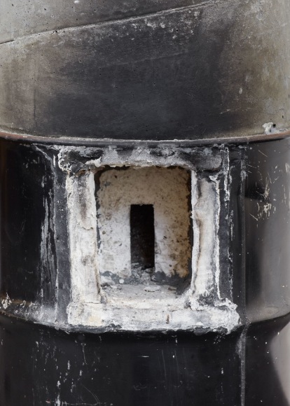 Oscar Tuazon, Rocket Stove (Camp Makwa), 2019