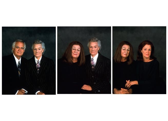 Janine Antoni Mom and Dad, 1994