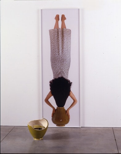 Janine Antoni Caryatid, 2003