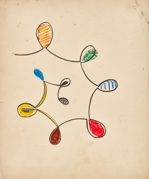Jeremy Moon, Drawing, 1960s