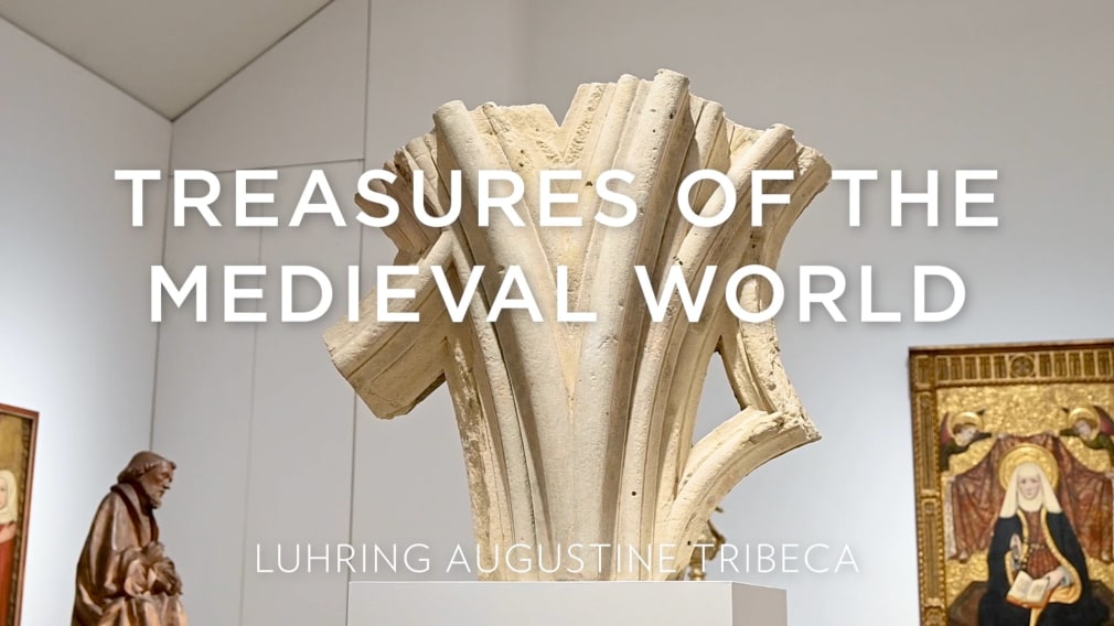 Treasures of the Medieval World, Presented in conjunction with Sam Fogg, London