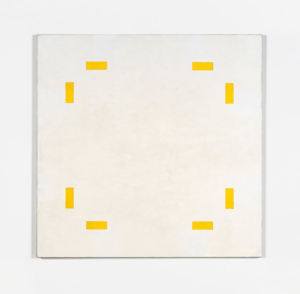 Jeremy Moon, White Panel, 1962