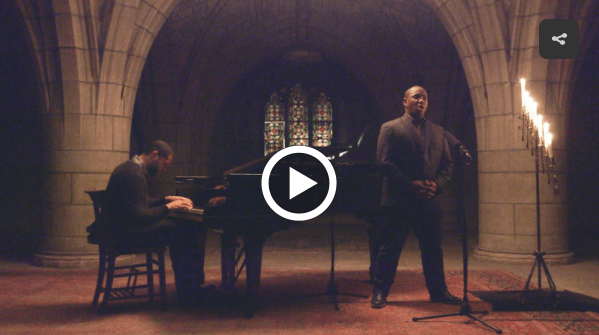 Opera singer Lawrence Brownlee joins jazz pianist Jason Moran in a landmark church to tell a troubling new story with an old spiritual.