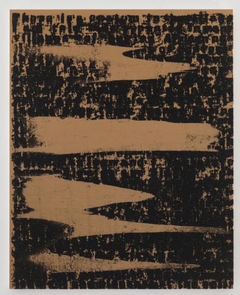 Glenn Ligon Figure #71, 2011 