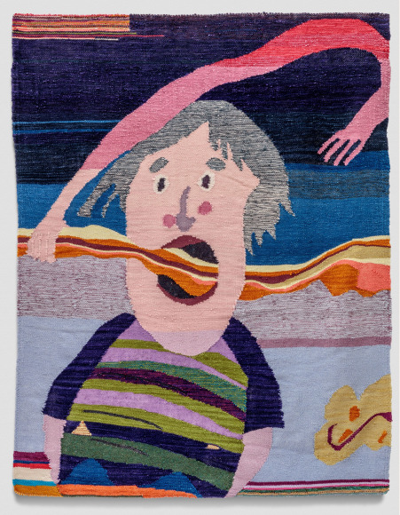 Christina Forrer Untitled (Open Mouth), 2018 