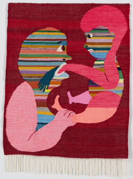 Christina Forrer Untitled (with stripes), 2019