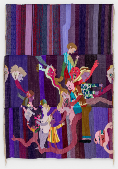 Christina Forrer Gebunden II, 2020