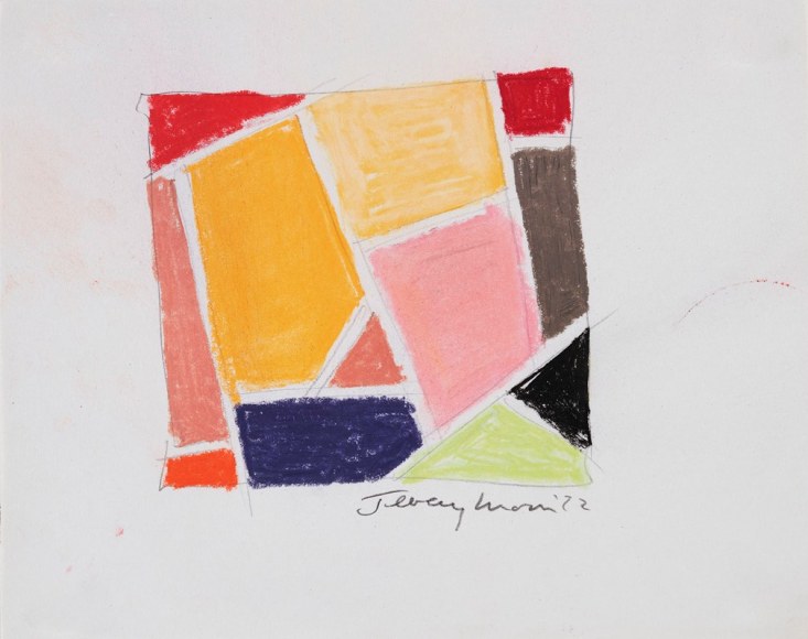 Jeremy Moon, Drawing [72],&nbsp;1972