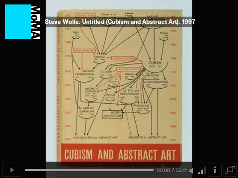 Steve Wolfe speaking about his work &quot;Untitled (Cubism And Abstract Art)&quot;, Audio provided by Acoustiguide. &copy; The Museum of Modern Art.
