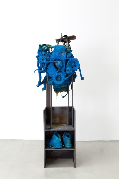 Roger Hiorns Untitled, 2015 