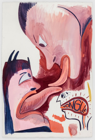 Christina Forrer Untitled (Tongues), 2018