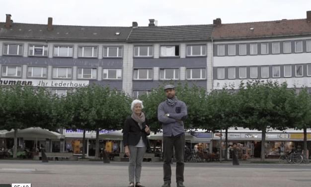 Joan Jonas and Jason Moran, Courtesy of RoundO Films