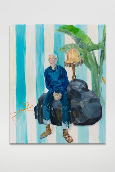 Ragnar Kjartansson, Bjarni B&ouml;mmer Poses for an Art Fair in LA, 2019