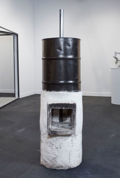 Oscar Tuazon Rocket Stove (LAWS), 2019