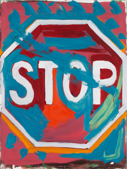 Josh Smith Untitled, 2012